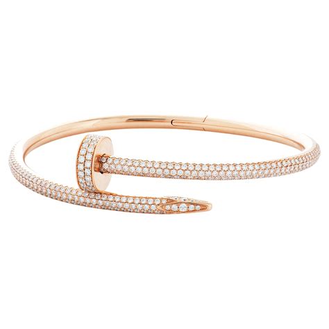 cartier bracelet diamond|cartier all diamond bracelet price.